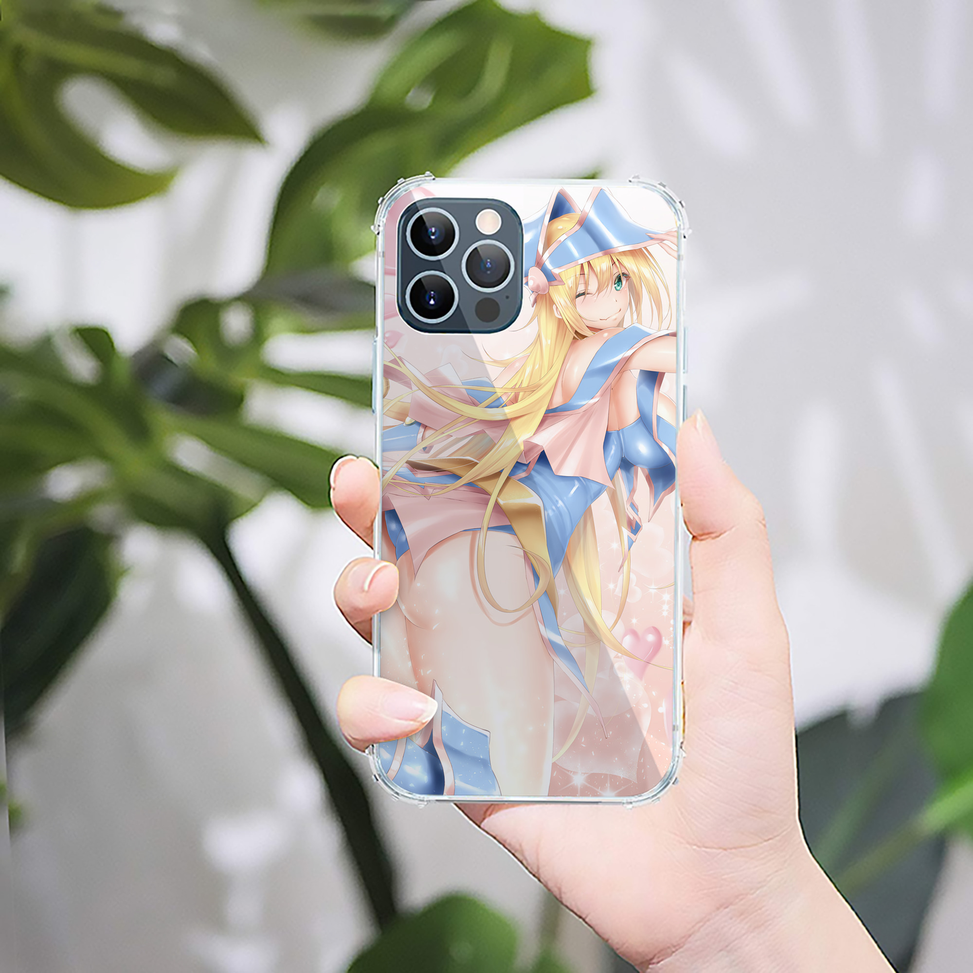 （画像用） 遊☆戯☆王 Yu-Gi-Oh! 【iPhone 12シリーズ対応】透明スマホケース（クリアソフトケース）
